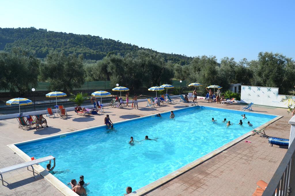 Hotel Funno Delle Noci à Peschici Extérieur photo