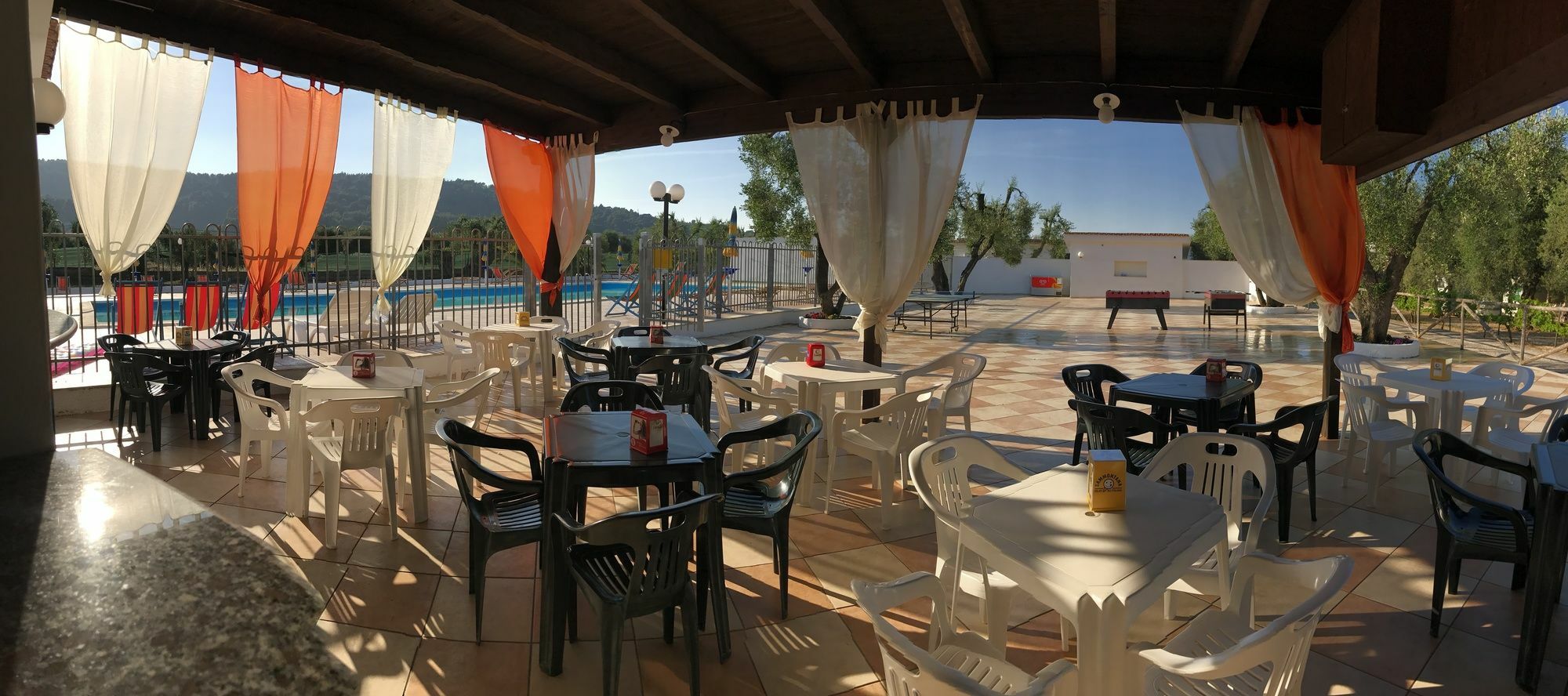 Hotel Funno Delle Noci à Peschici Extérieur photo
