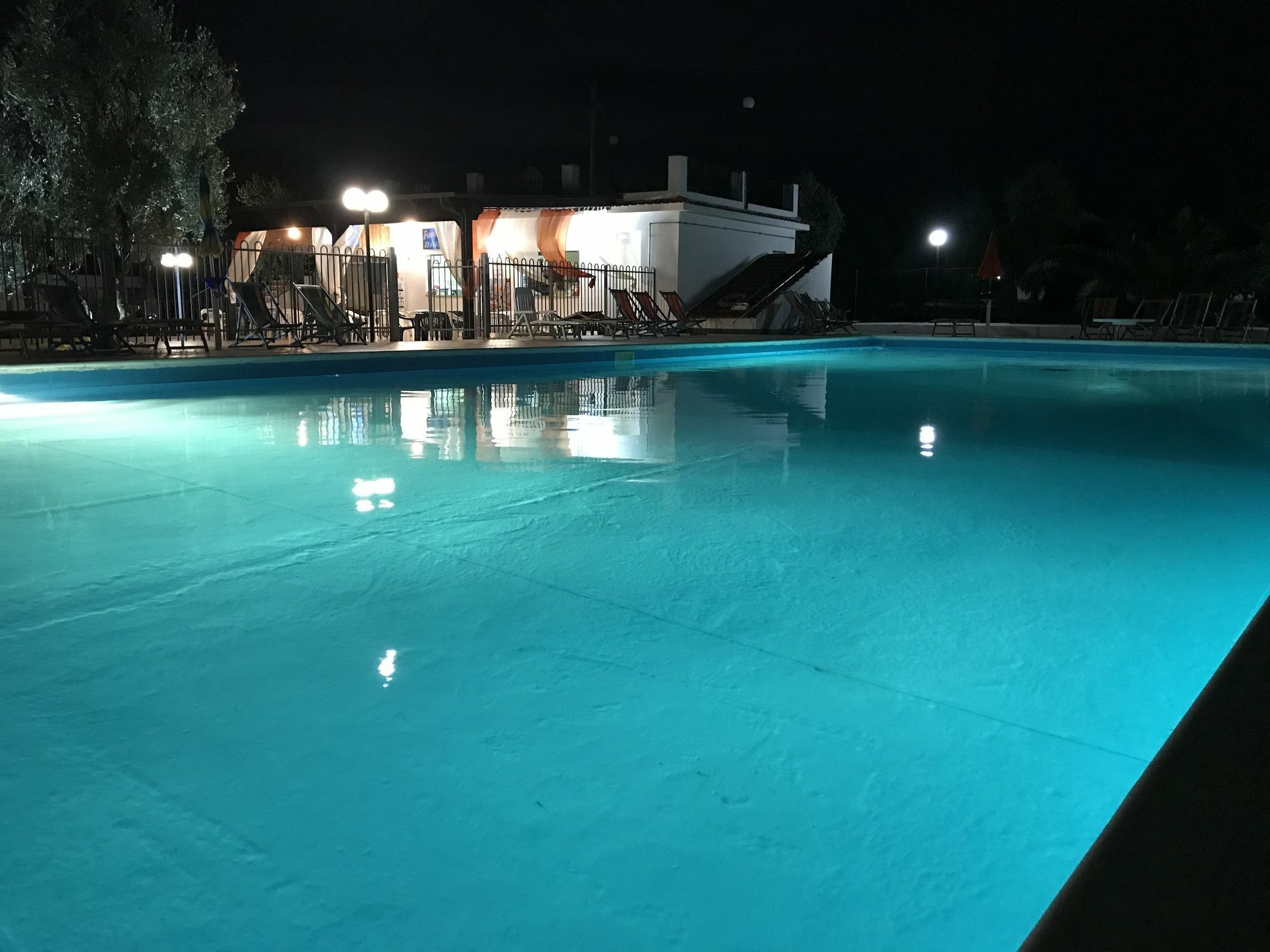Hotel Funno Delle Noci à Peschici Extérieur photo